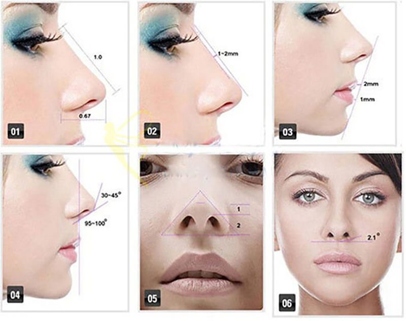 Phương pháp nâng mũi S line 3D