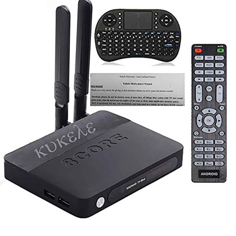 Strongest Media Player Android 6.0 Marshmallow TV Box