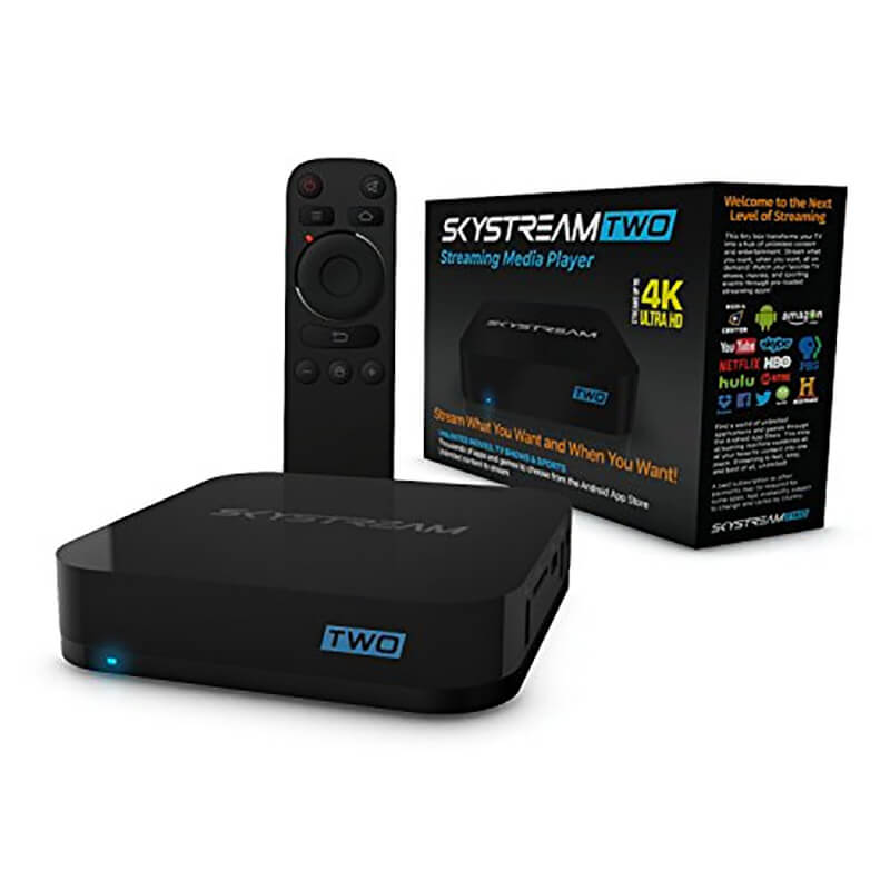 SkyStream TWO Streaming Media Player