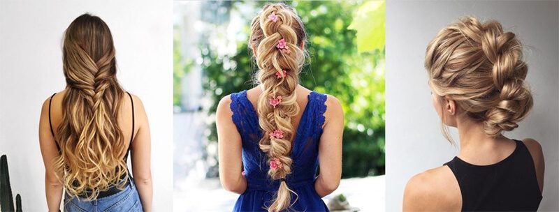 Những cách tết tóc đơn giản mà vô cùng đẹp mắt dành cho phái đẹp
