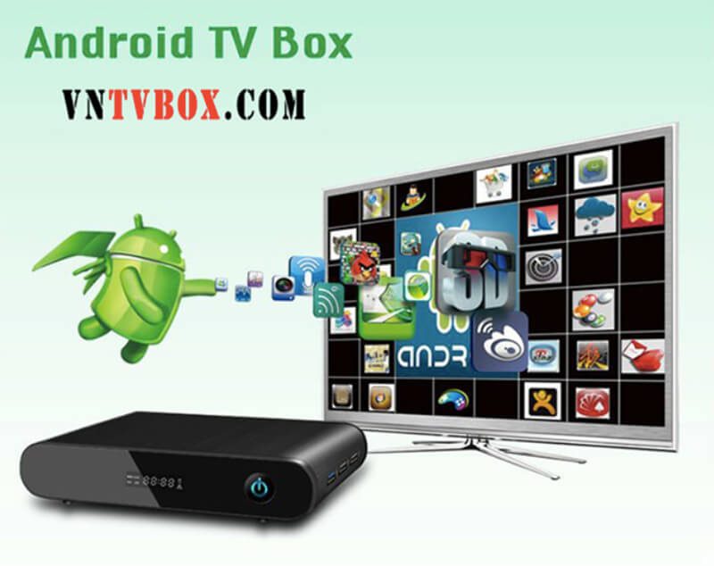 Mua Android TV Box tại VNTVBOX bạn sẽ nhận được gì?