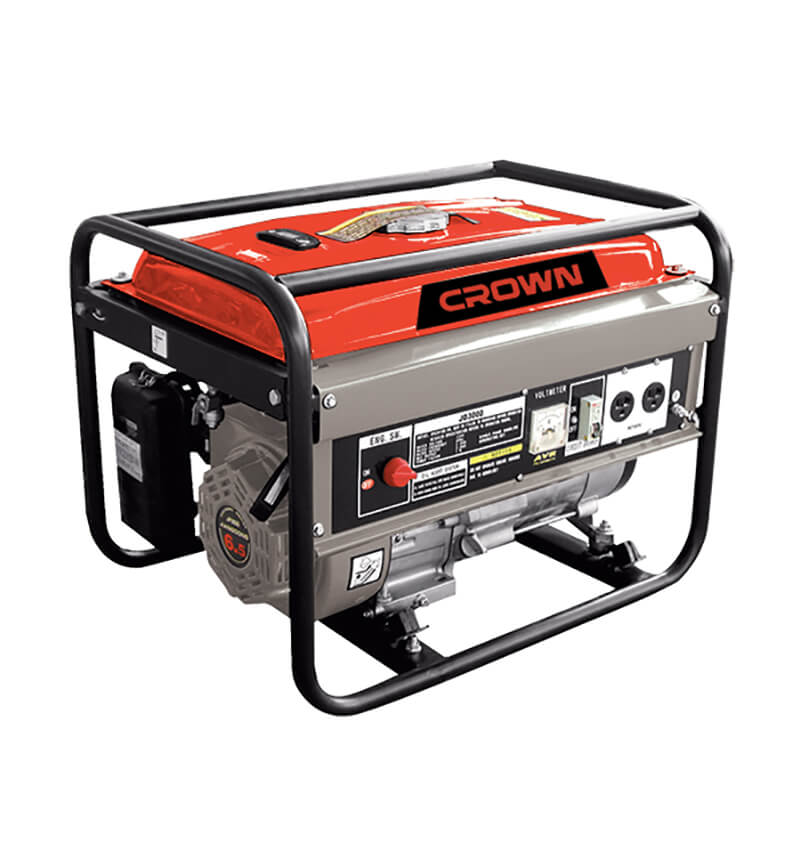 Những ưu điểm nổi bật của máy phát điện chạy xăng Crown CT34003