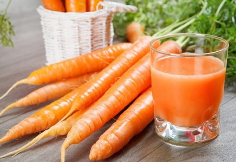 Cà rốt làm son môi trị thâm, dưỡng môi
