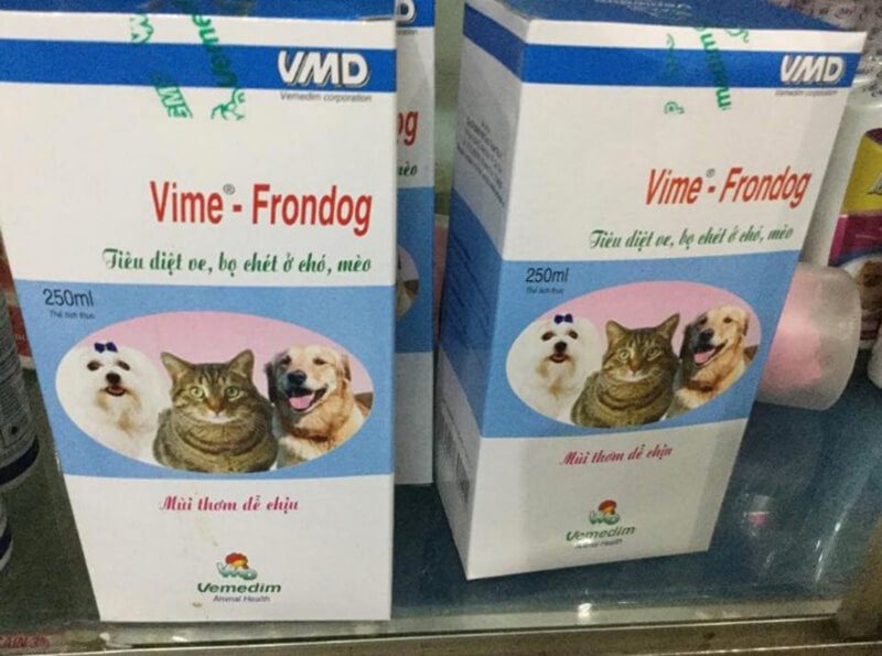 Thuốc xịt trị ve chó Vime-Frondog 250ml