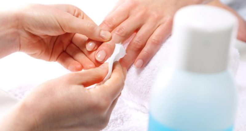 Tác hại của Acetone đối với da và móng tay