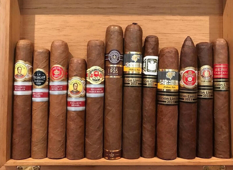 Các thương hiệu Cigar nổi tiếng tại Cuba