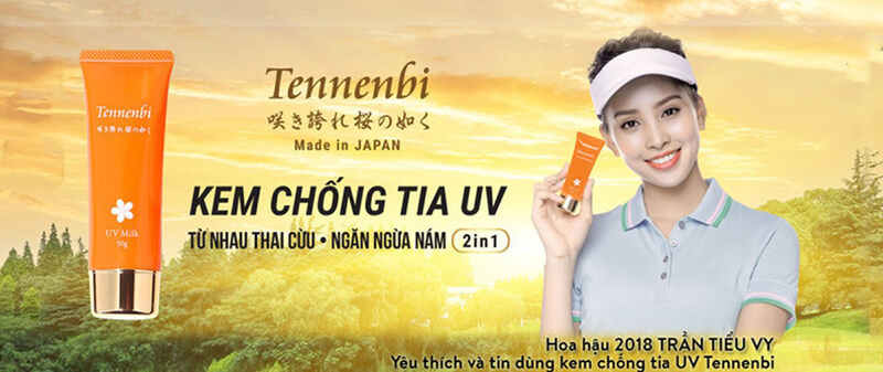 Hoa hậu Trần Tiểu Vy từng là gương mặt đại diện cho sản phẩm kem chống nắng tuyệt vời này!