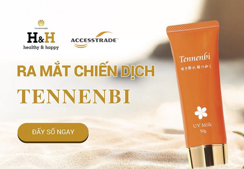 Tennenbi được phân phối độc quyền bởi Công ty cổ phần xuất nhập khẩu và phân phối H & H