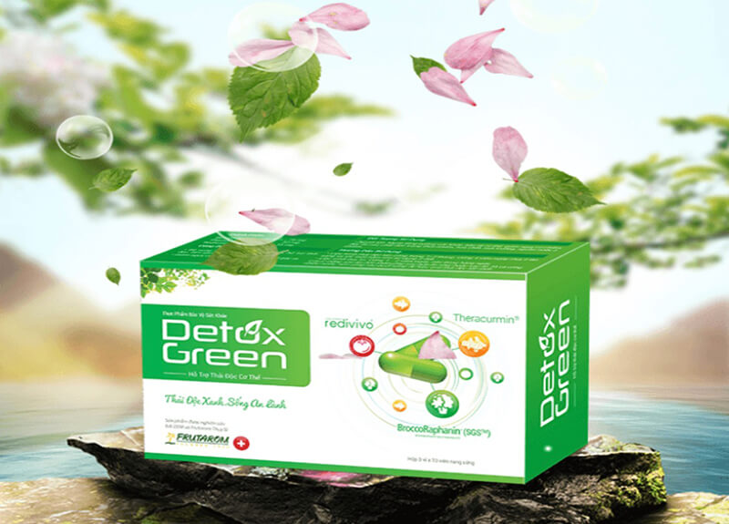 Detox Green – giải pháp tối ưu cho sức khỏe con người