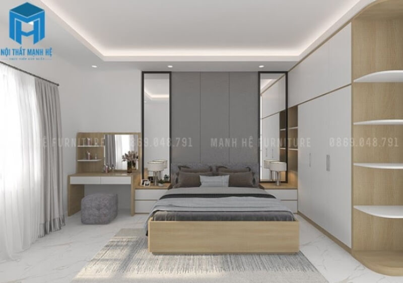 Ý tưởng thiết kế cho căn phòng nhỏ 10m2