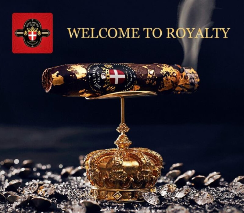 King of Denmark – điếu xì gà mang đẳng cấp của hoàng gia