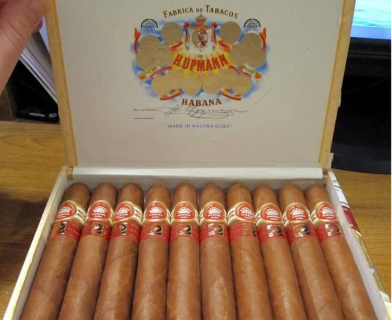 H. UpMann là một biểu tượng hoàn hảo của xì gà Cuba trứ danh