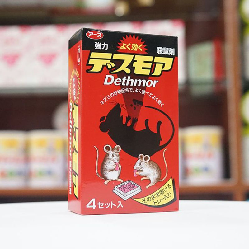 Thuốc diệt chuột Nhật Bản Dethmor