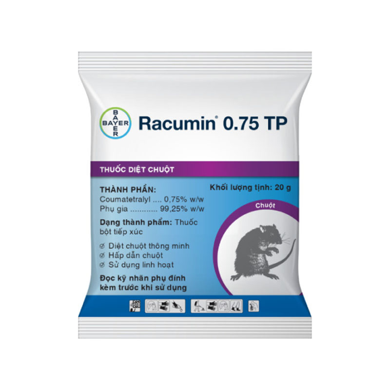 Thuốc diệt chuột dạng bột Racumin Bayer