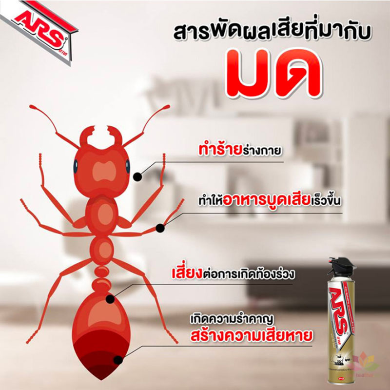 Thuốc xịt muỗi Thái Lan Ars 600ml