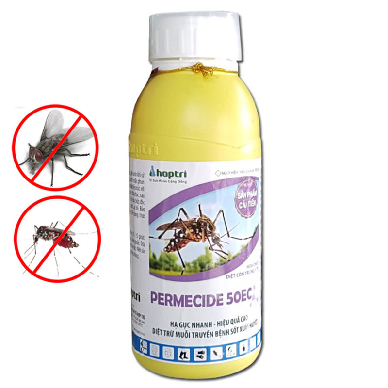 Thuốc xịt muỗi Permecide 50EC 100ml hoặc 1 lít