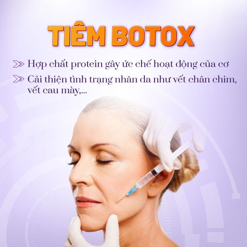 Tiêm filler và botox khác nhau như thế nào