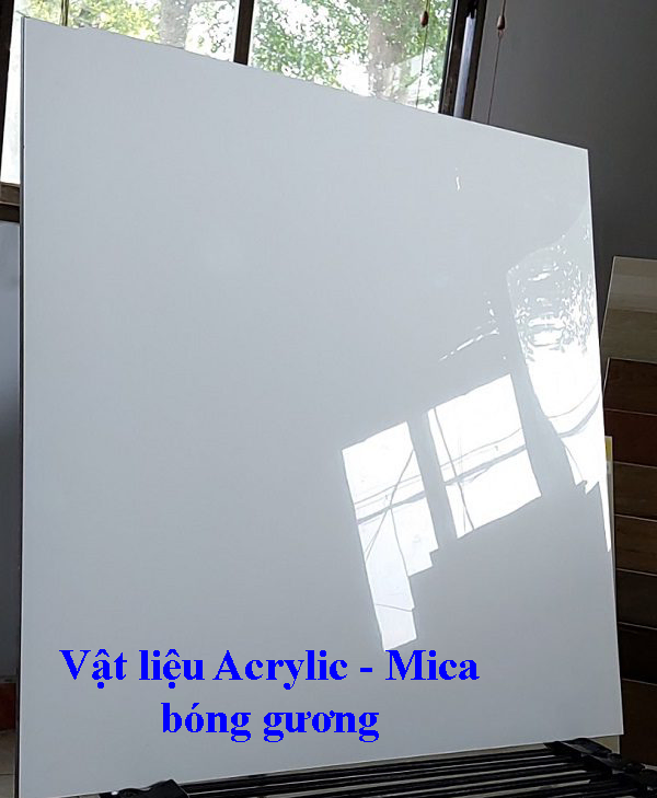 Vật liệu Acrylic - Mica bóng gương