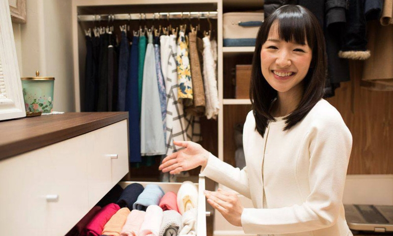 Bỏ túi cách gấp quần áo gọn gàng, chống nhăn nổi tiếng nhất thế giới từ chuyên gia người Nhật | Ảnh 1