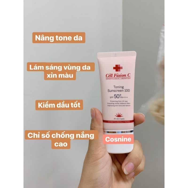 Kem chống nắng Cell Fusion