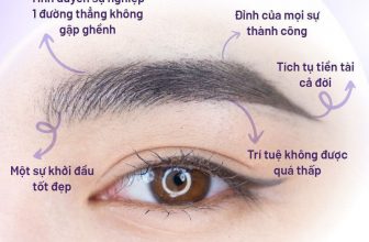 Dáng lông mày hợp phong thủy có ý nghĩa gì