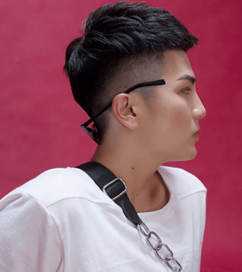 mohican thẳng