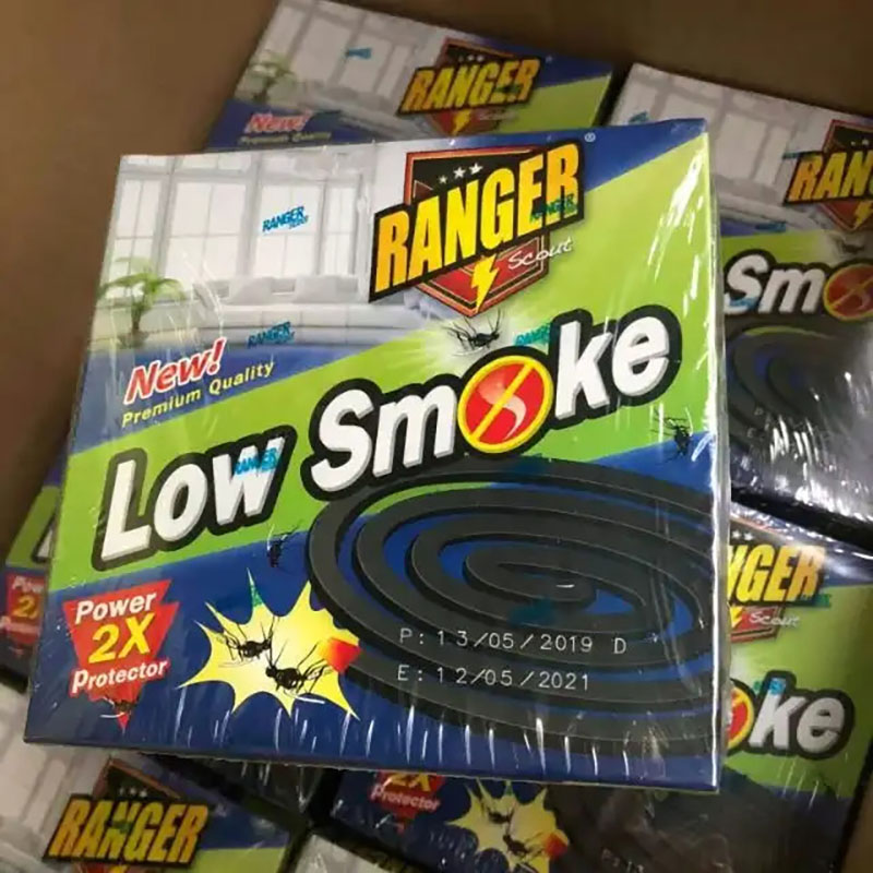 Nhang muỗi Thái Lan Ranger Low Smoke
