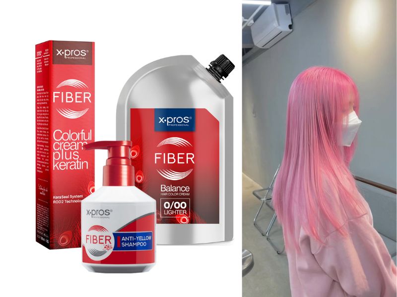 nhuộm hồng pastel có cần tẩy tóc không