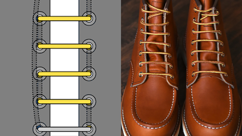 Cách buộc dây giày boot đẹp, đơn giản, nâng tầm phong cách | Ảnh 5