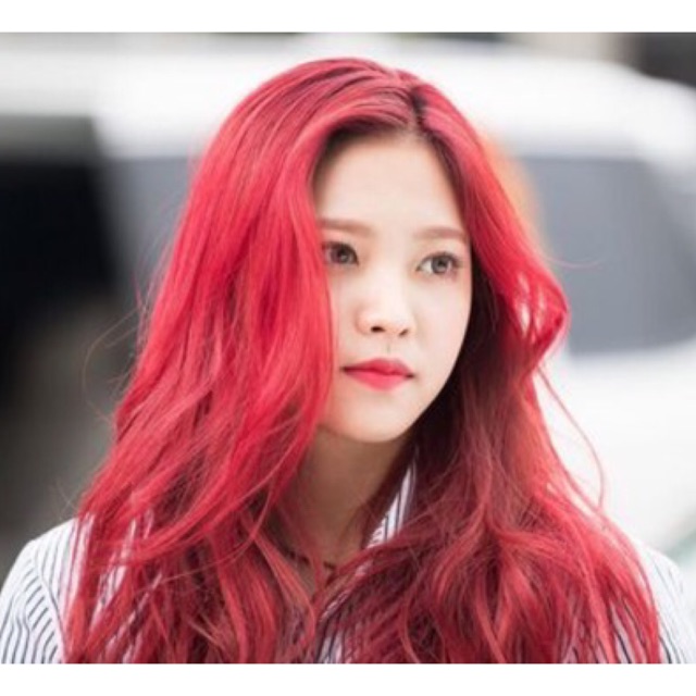 Dầu gội giữ màu tóc nhuộm đỏ là gì?