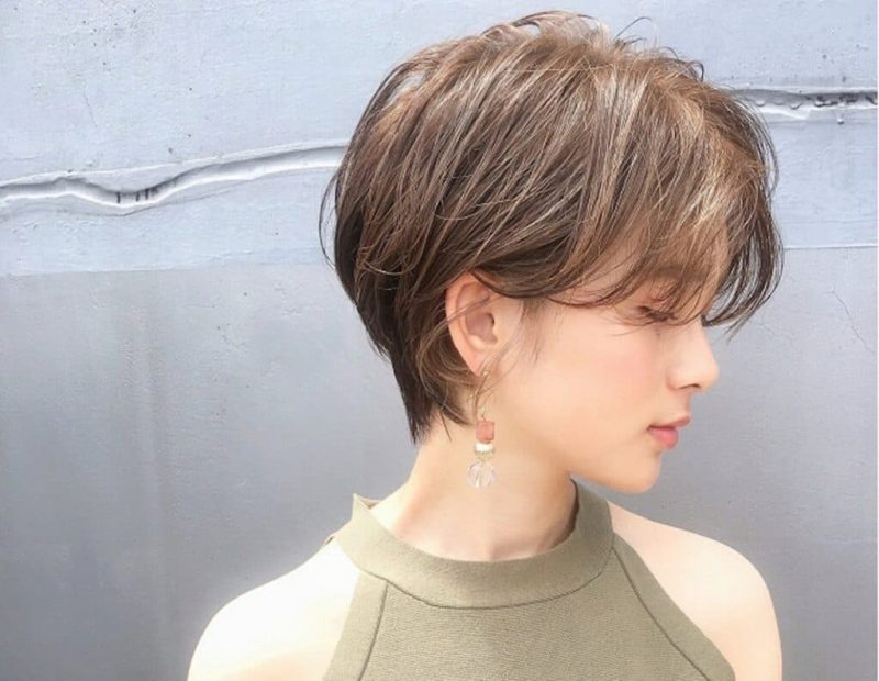 Lựa chọn tóc tém Hàn Quốc hiện đại và khác biệt