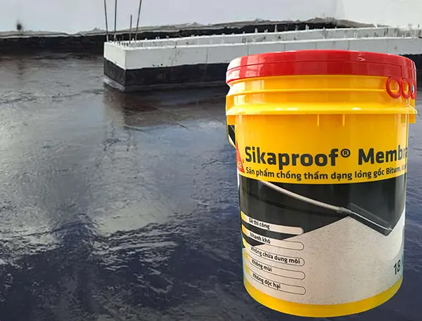 vật liệu chống thấm Sikaproof membrane