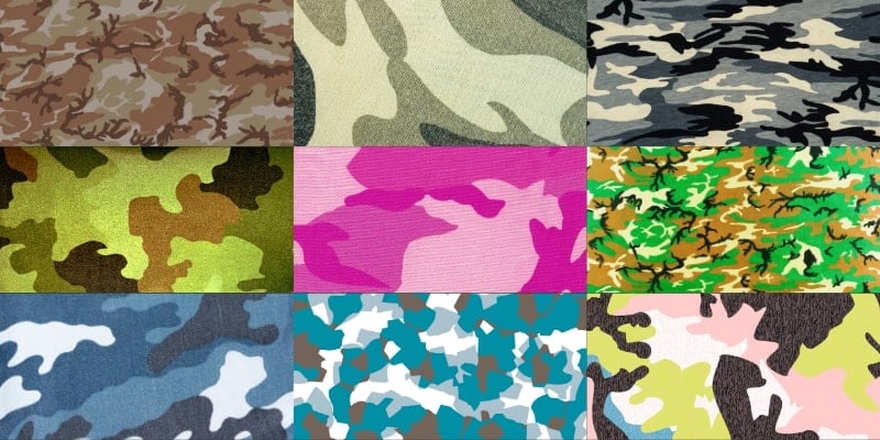 Họa tiết Camouflage là gì?