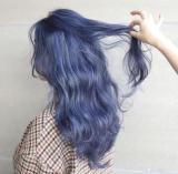Review thuốc nhuộm tóc màu xanh tím Lavox Nano Collagen 3D