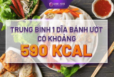 Bánh ướt bao nhiêu calo? Ăn bánh ướt nhiều có béo không?