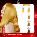 Tổng hợp thuốc nhuộm tóc keratin màu vàng đẹp nhất năm 2022
