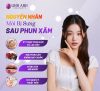 Nguyên nhân xăm môi bị sưng? Cách xử lý môi viêm sưng hiệu quả