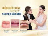 Xăm môi có kiêng quan hệ vợ chồng không? Có hôn môi được không?