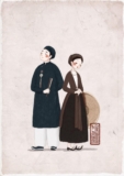 Áo tứ thân – Biểu tượng của người phụ nữ Kinh Bắc xưa