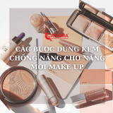 Các bước sử dụng kem chống nắng cho nàng mới tập tành makeup