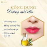 7+ cách dưỡng môi bằng dầu oliu làm hồng môi tự nhiên hiệu quả tại nhà