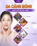 Bí quyết để có làn da căng bóng tự nhiên, ngăn lão hóa vượt trội