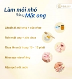 10+ cách làm môi nhỏ lại an toàn, không cần phẫu thuật, không xâm lấn