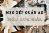 Mang theo cả tủ quần áo với cách xếp quần áo vào vali siêu gọn sau đây