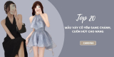 Top 26 mẫu váy cổ yếm quyến rũ, sang trọng cho nàng hè 2023