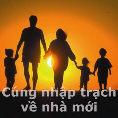 Cúng nhập trạch: lễ vật chuẩn bị, thủ tục và văn khấn