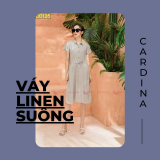 Đầm linen suông – Xu hướng phong cách cho hè 2023