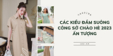 Các kiểu đầm suông công sở chào hè 2023 ấn tượng