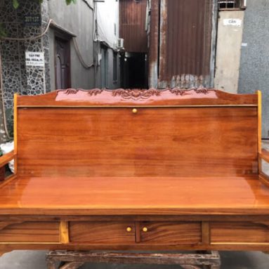 Ghế kéo thành giường bằng gỗ là gì – Sofa Mạnh Hệ