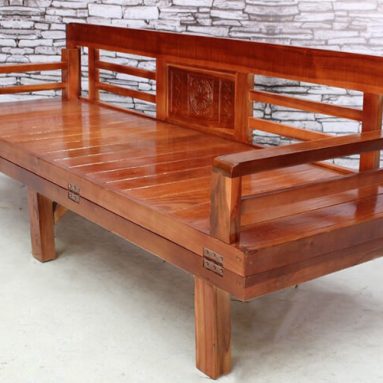 Top 3 mẫu giường gấp thành ghế bằng gỗ đẹp dành cho phòng ngủ nhỏ